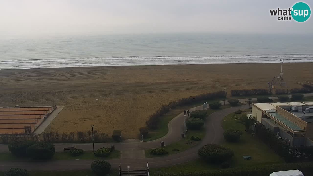 Der Strand von Bibione Webcam – Italien