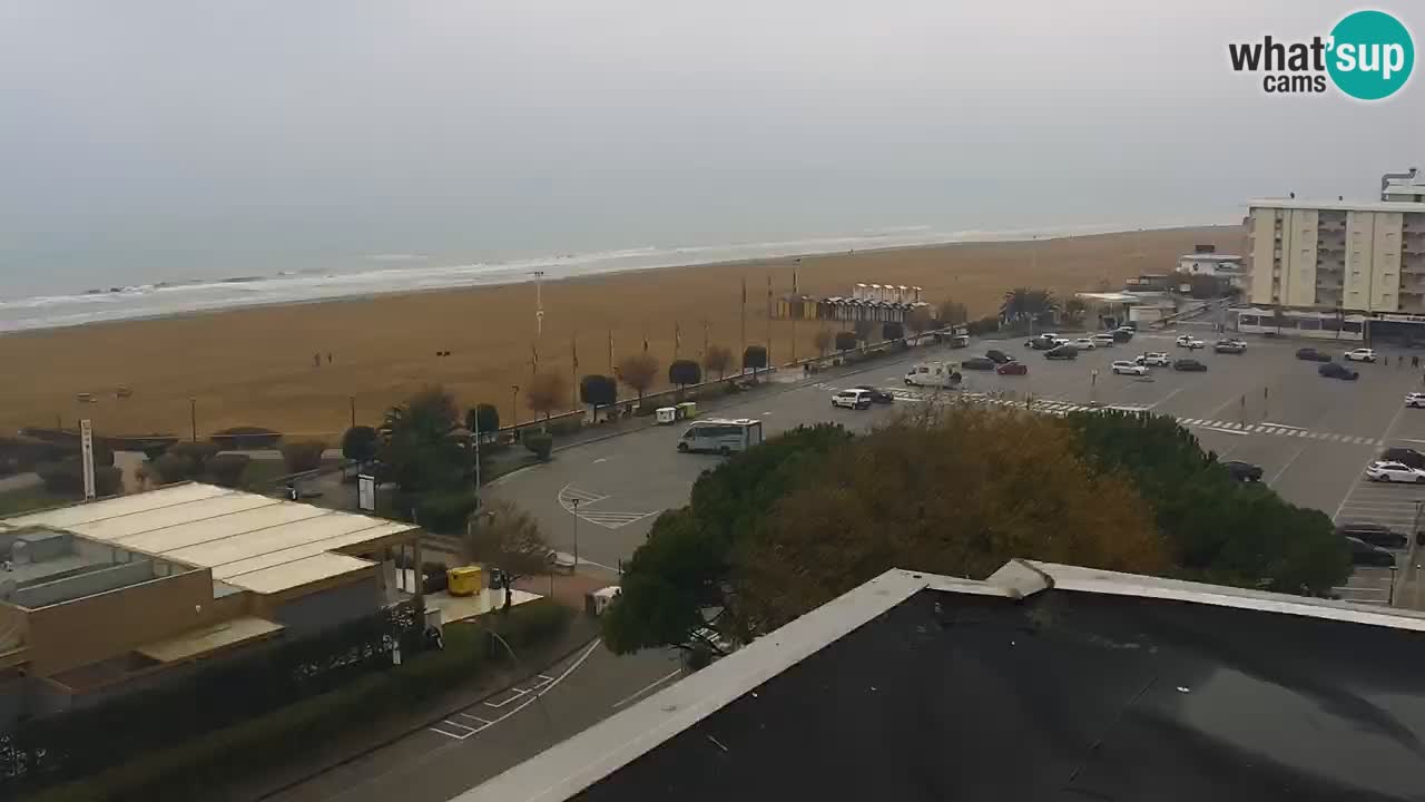 Plaža Bibione web kamera – Italija
