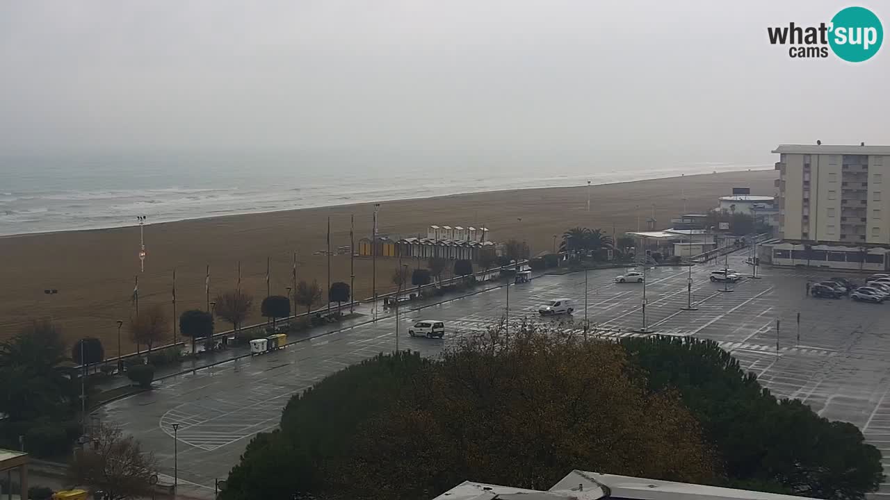 Webcam La plage de Bibione – Italie