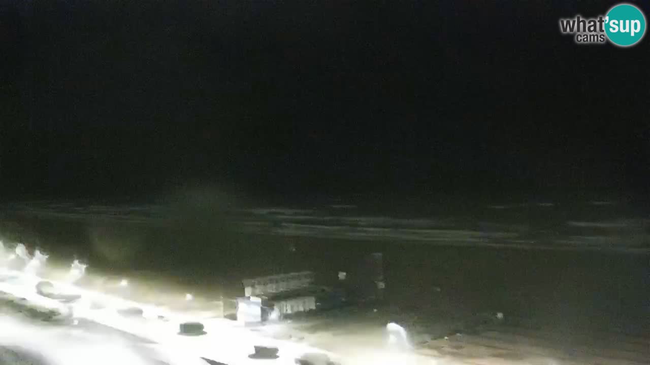 Plaža Bibione Spletna kamera – Italija