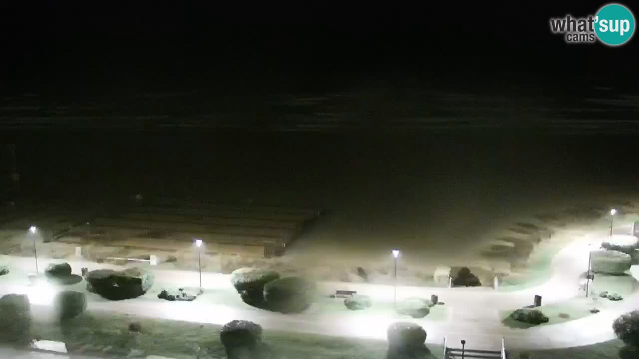 Der Strand von Bibione Webcam – Italien