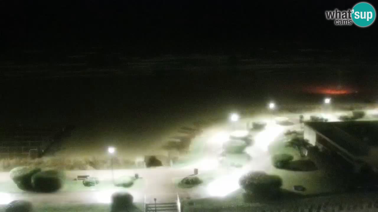Webcam La plage de Bibione – Italie