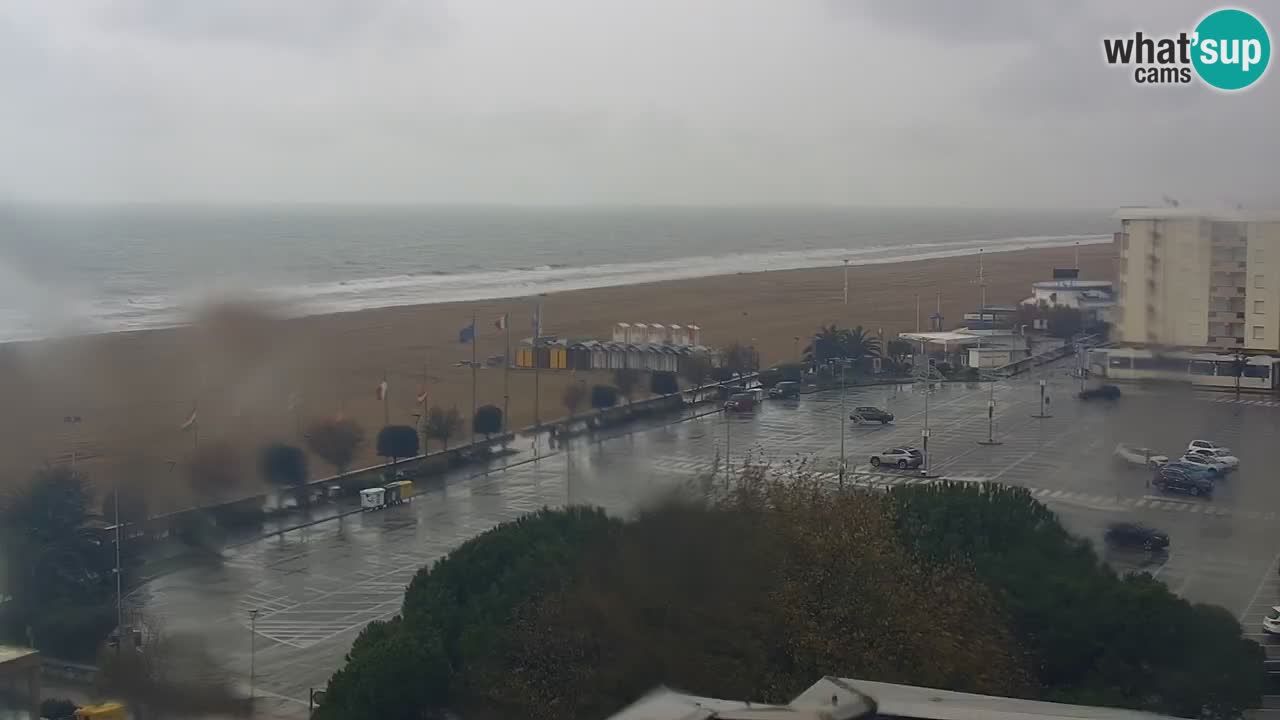 Der Strand von Bibione Webcam – Italien