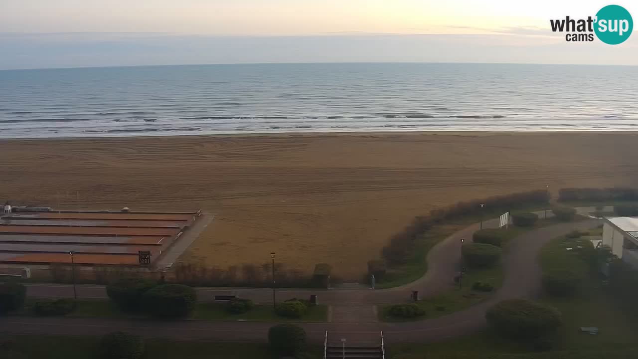 Plaža Bibione web kamera – Italija