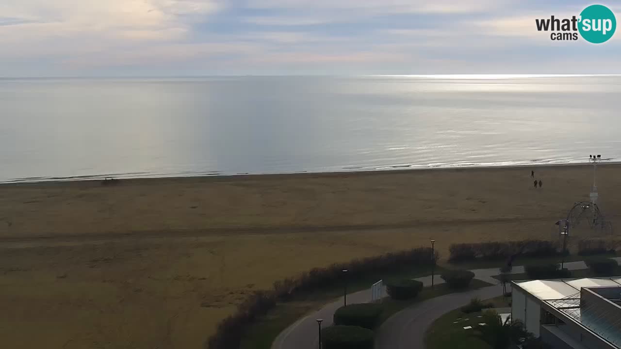 Webcam La plage de Bibione – Italie