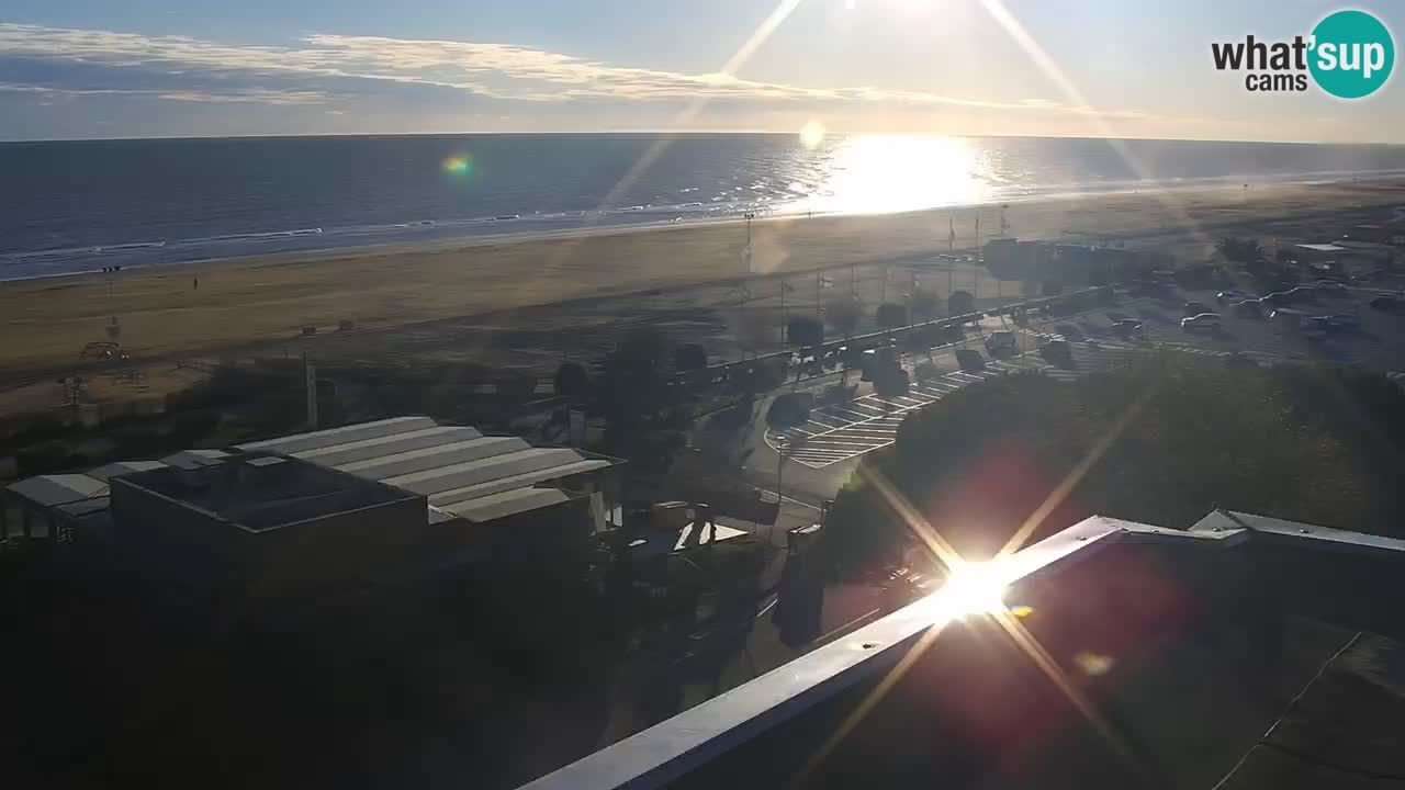 Plaža Bibione Spletna kamera – Italija