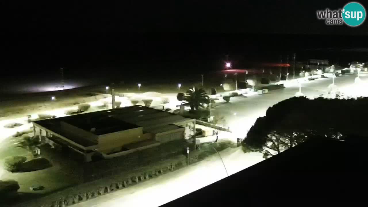 Plaža Bibione web kamera – Italija