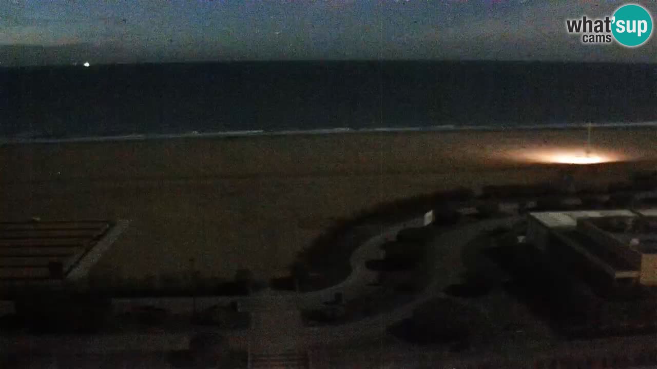 Plaža Bibione web kamera – Italija