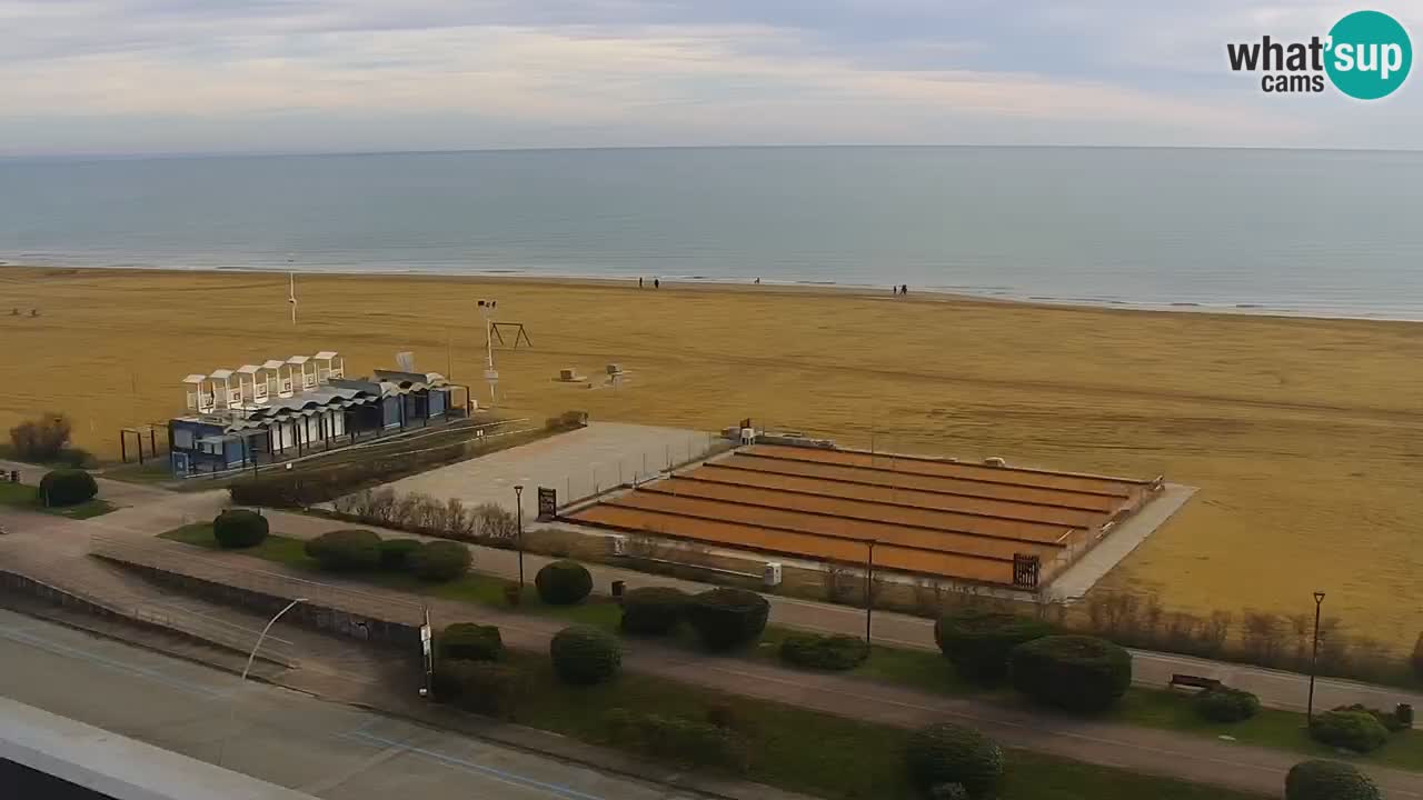 Plaža Bibione web kamera – Italija