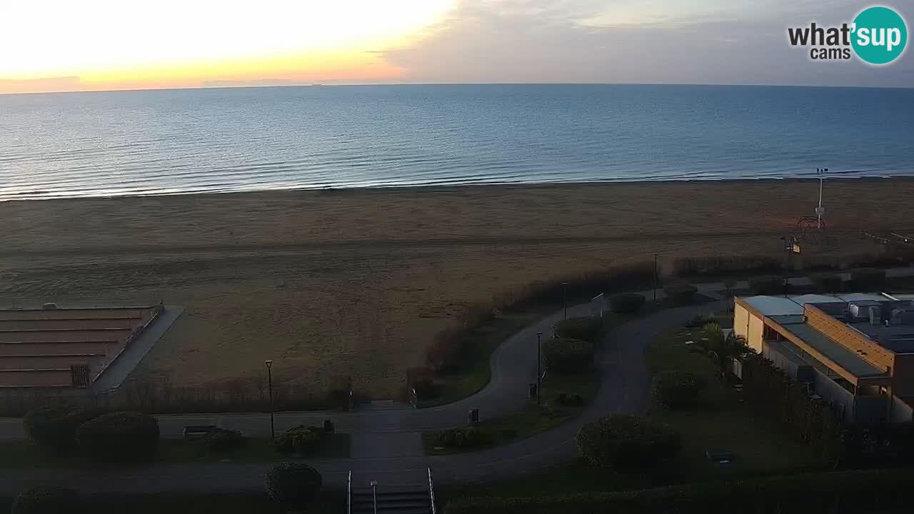 Plaža Bibione Spletna kamera – Italija