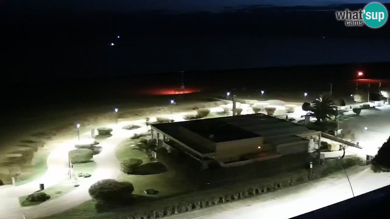 Der Strand von Bibione Webcam – Italien