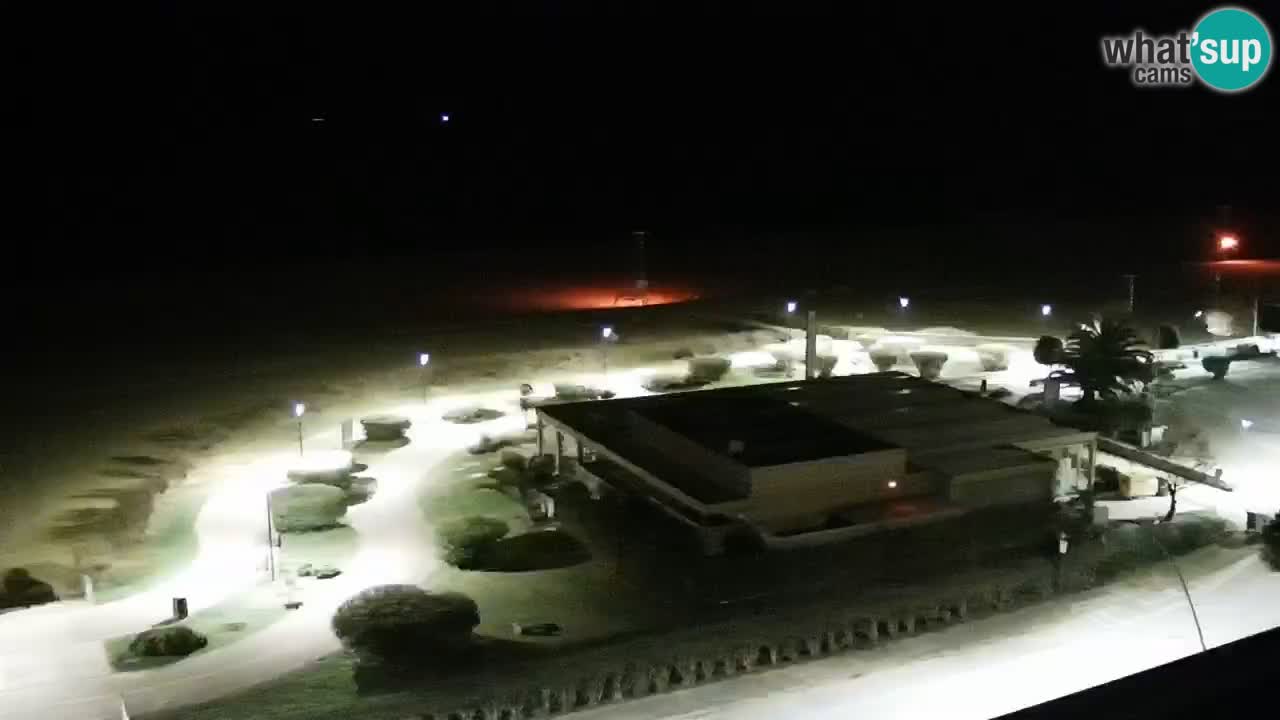 La camera en vivo de la playa de Bibione – Italia