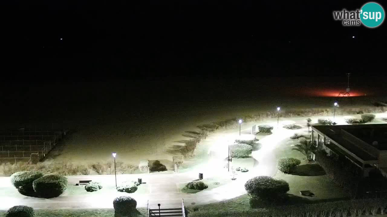 Webcam La plage de Bibione – Italie