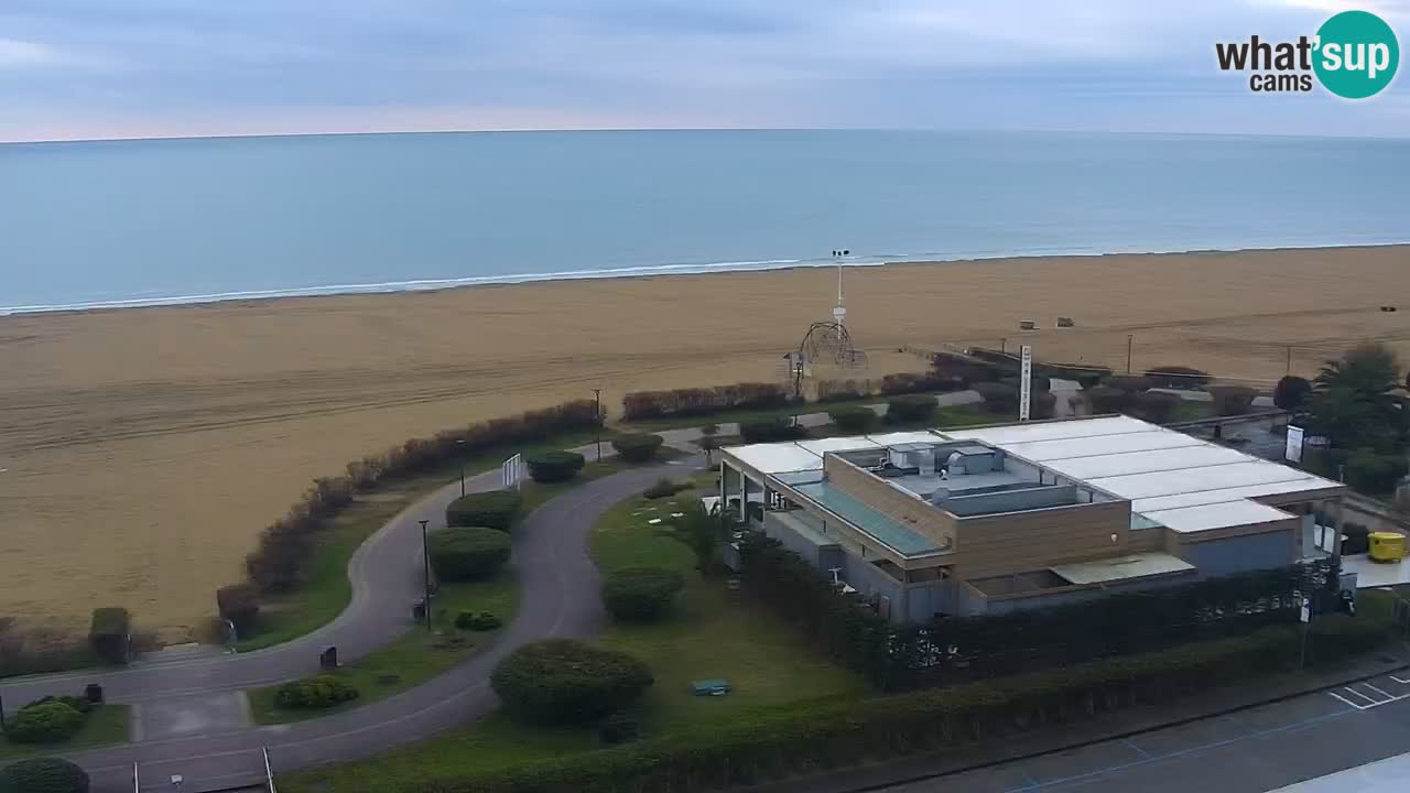 Plaža Bibione Spletna kamera – Italija