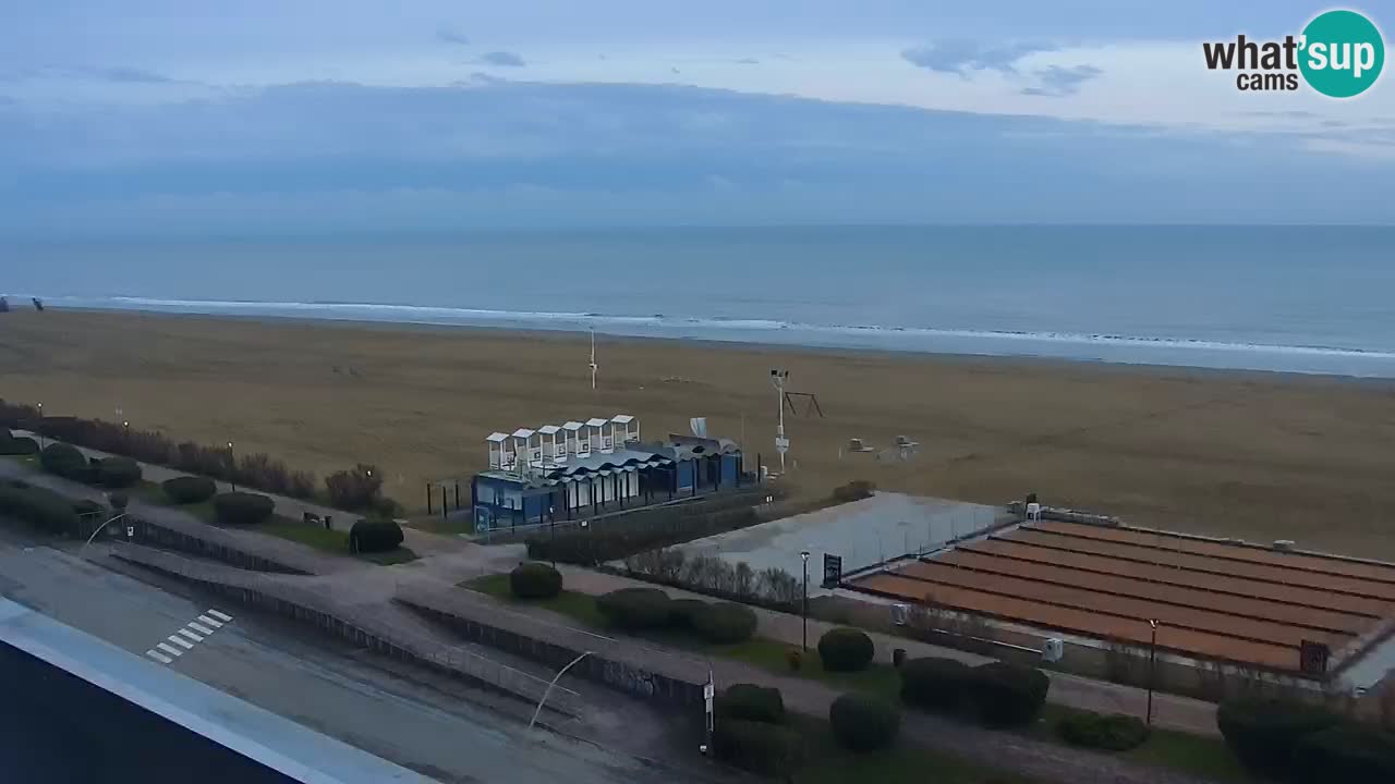 Plaža Bibione web kamera – Italija