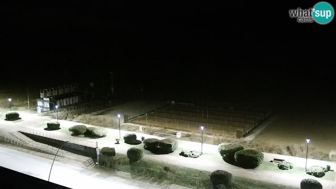 Webcam La plage de Bibione – Italie