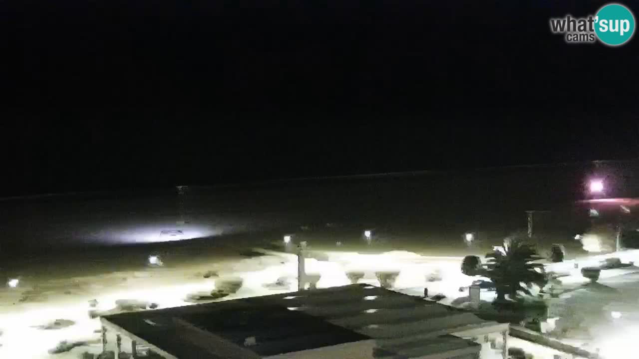 La camera en vivo de la playa de Bibione – Italia
