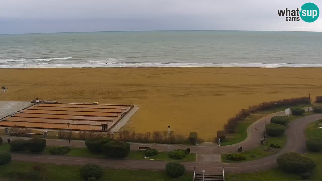 Der Strand von Bibione Webcam – Italien