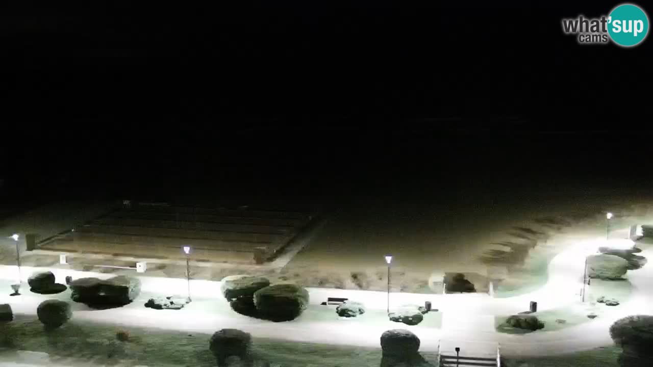 Plaža Bibione web kamera – Italija