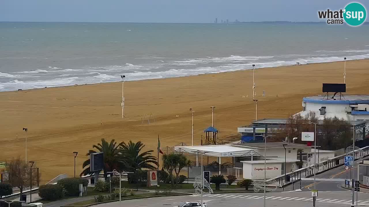 Der Strand von Bibione Webcam – Italien
