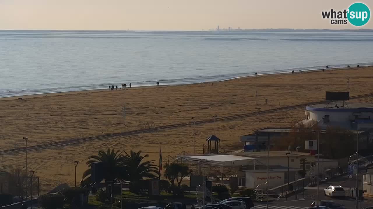 Plaža Bibione Spletna kamera – Italija