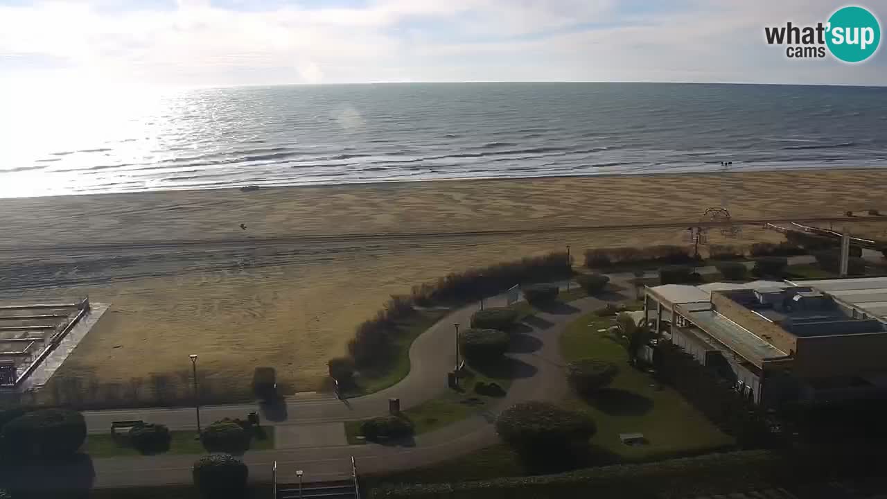 Webcam La plage de Bibione – Italie