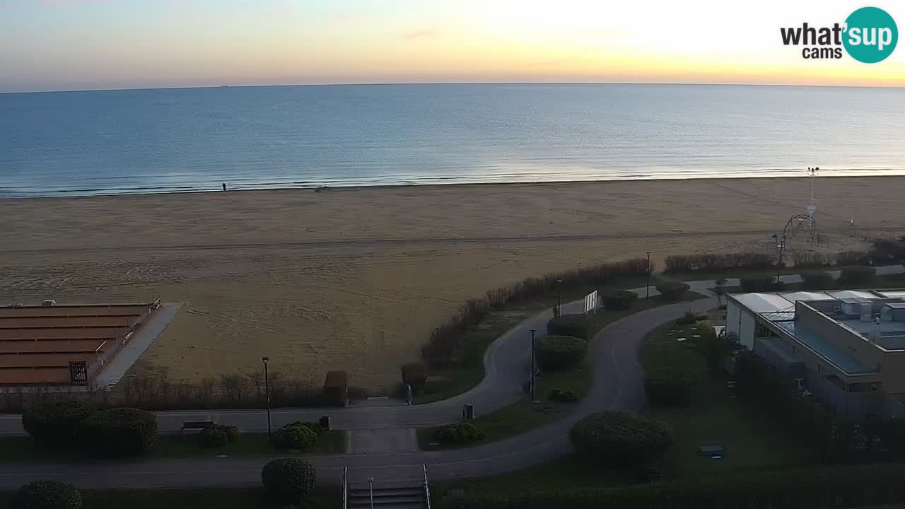 Plaža Bibione Spletna kamera – Italija