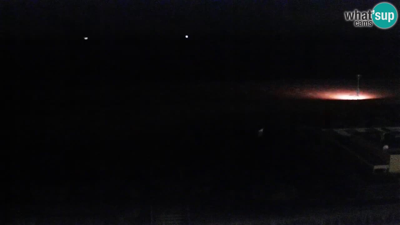 The beach of Bibione webcam – Italy