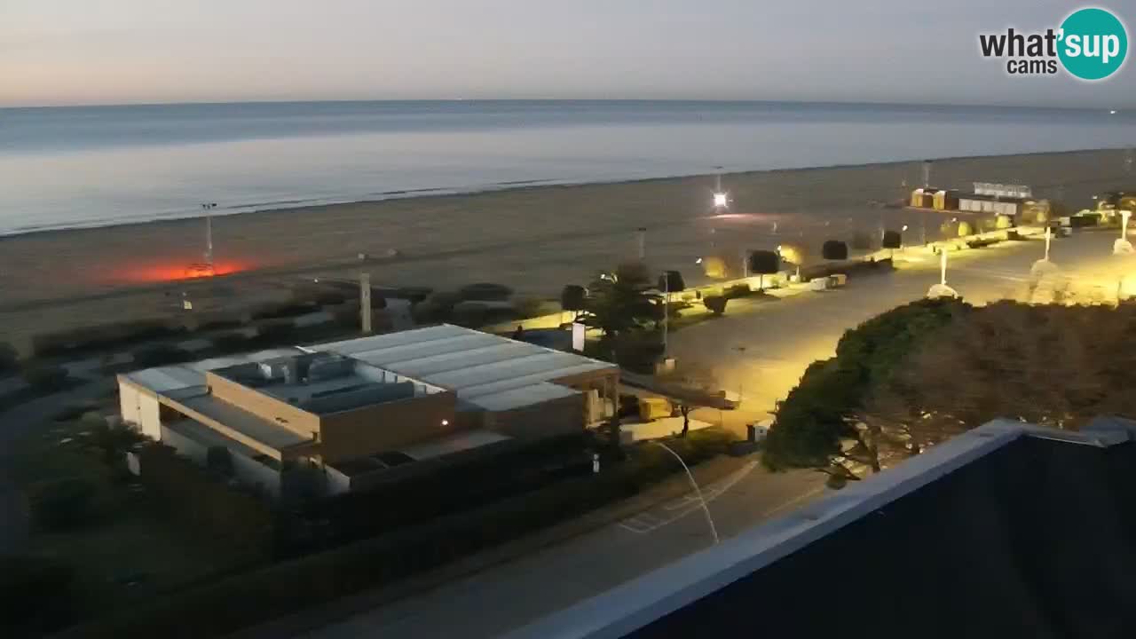 Der Strand von Bibione Webcam – Italien