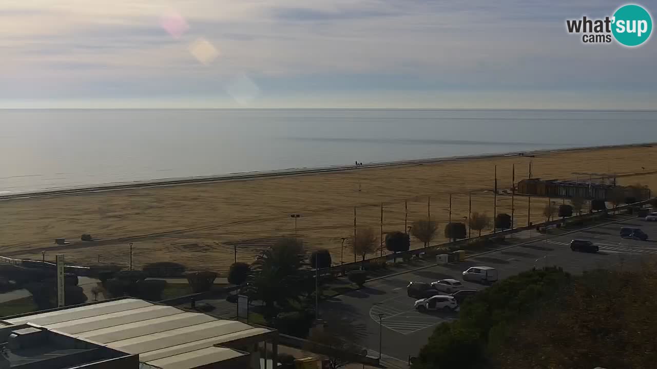 Der Strand von Bibione Webcam – Italien