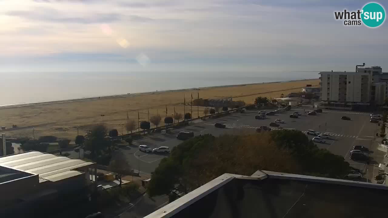 Der Strand von Bibione Webcam – Italien