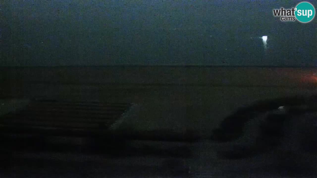 Der Strand von Bibione Webcam – Italien