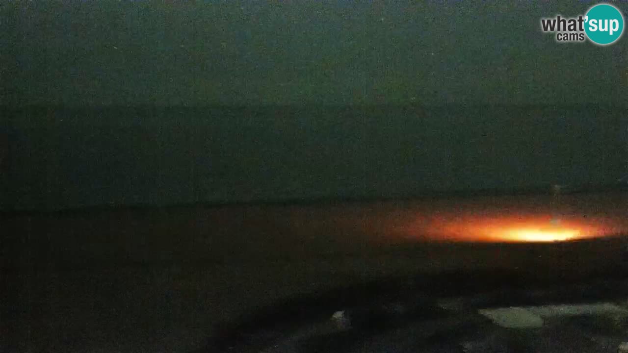 Der Strand von Bibione Webcam – Italien