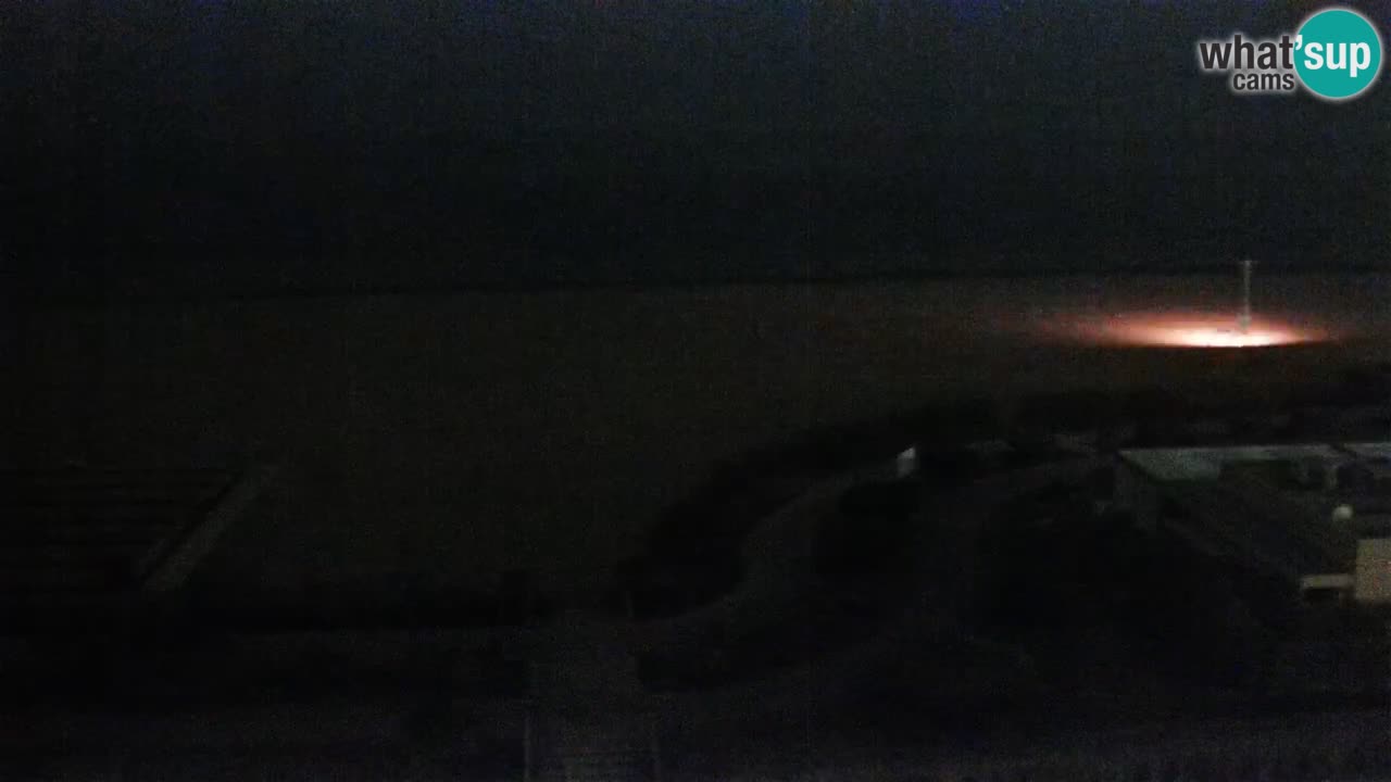 Der Strand von Bibione Webcam – Italien