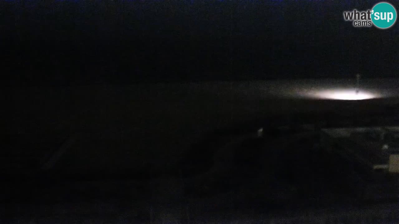 Webcam La plage de Bibione – Italie