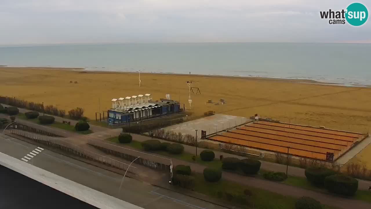Der Strand von Bibione Webcam – Italien