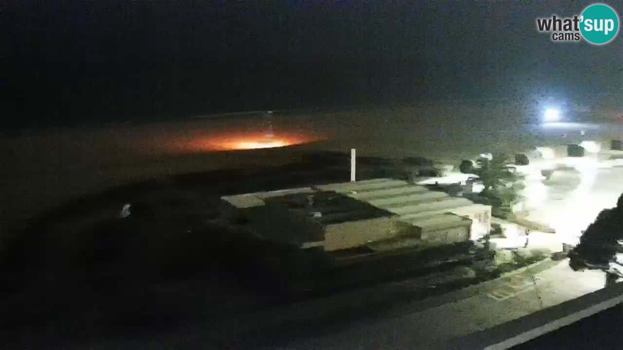 La camera en vivo de la playa de Bibione – Italia