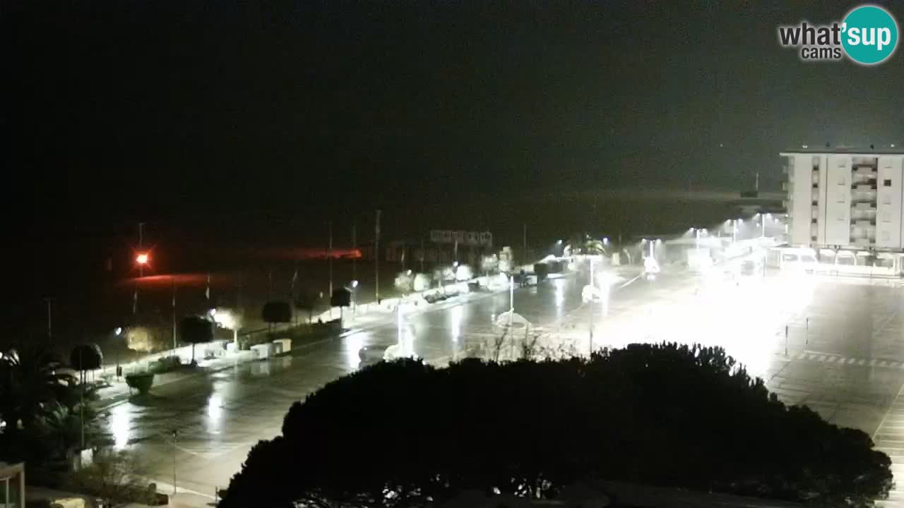 Der Strand von Bibione Webcam – Italien