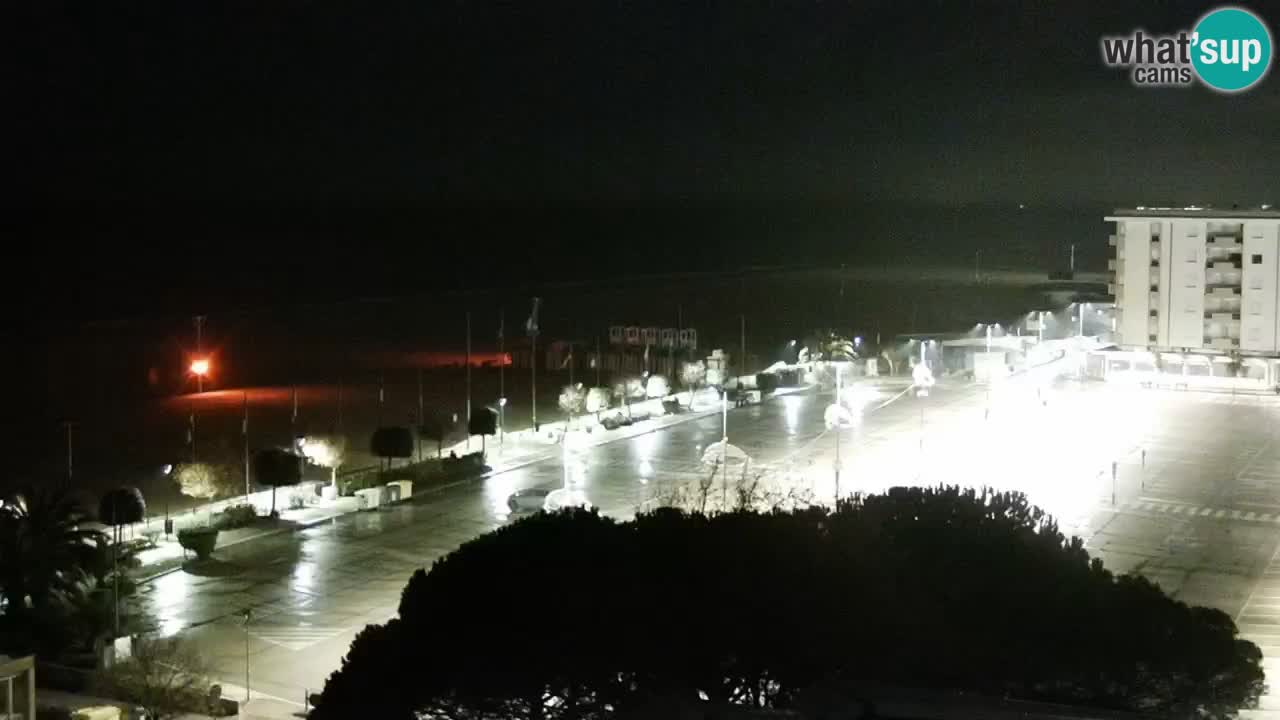 Der Strand von Bibione Webcam – Italien