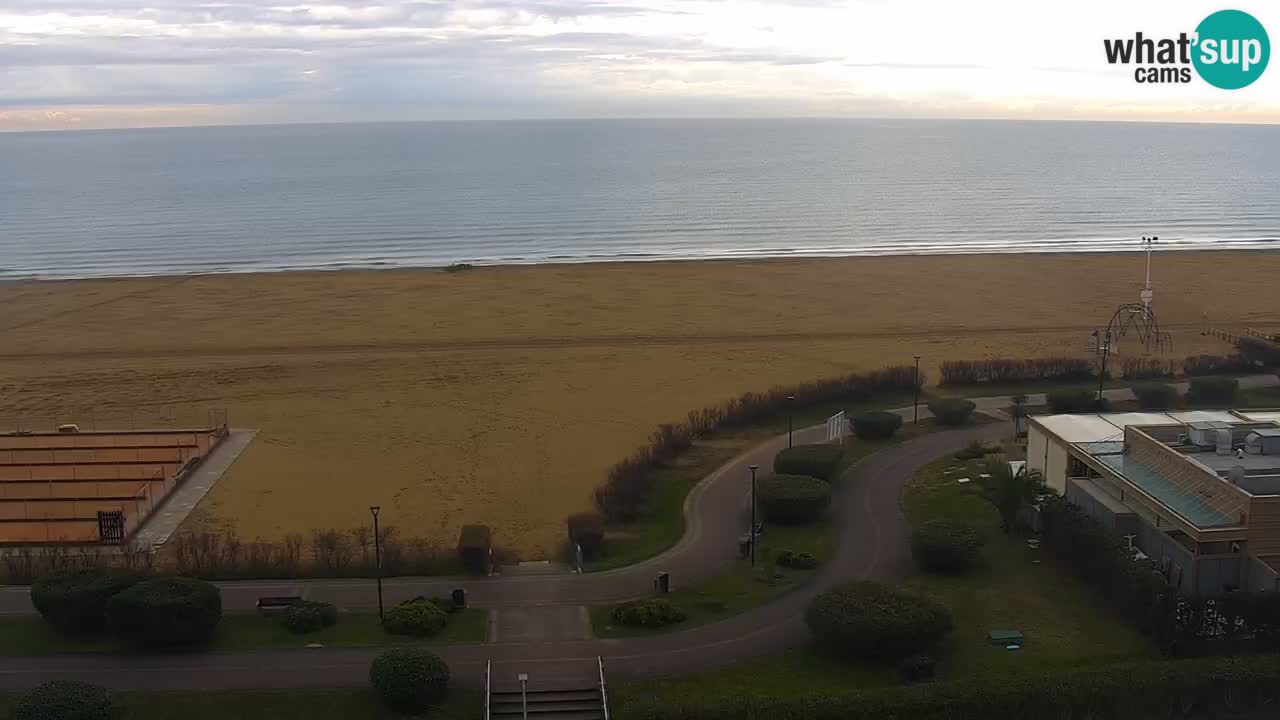 Der Strand von Bibione Webcam – Italien