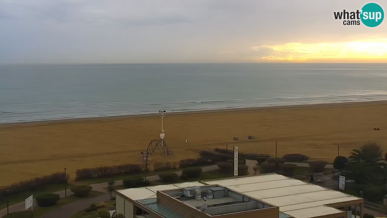 Plaža Bibione Spletna kamera – Italija