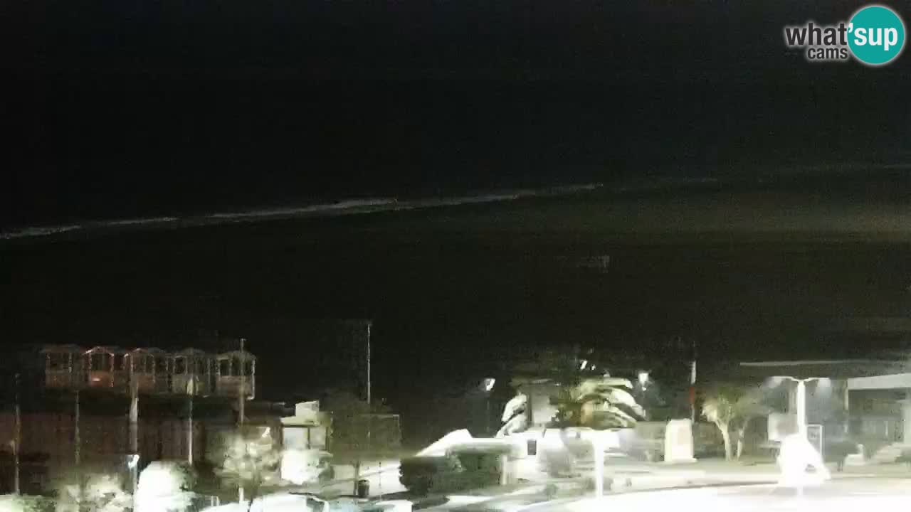 Plaža Bibione web kamera – Italija