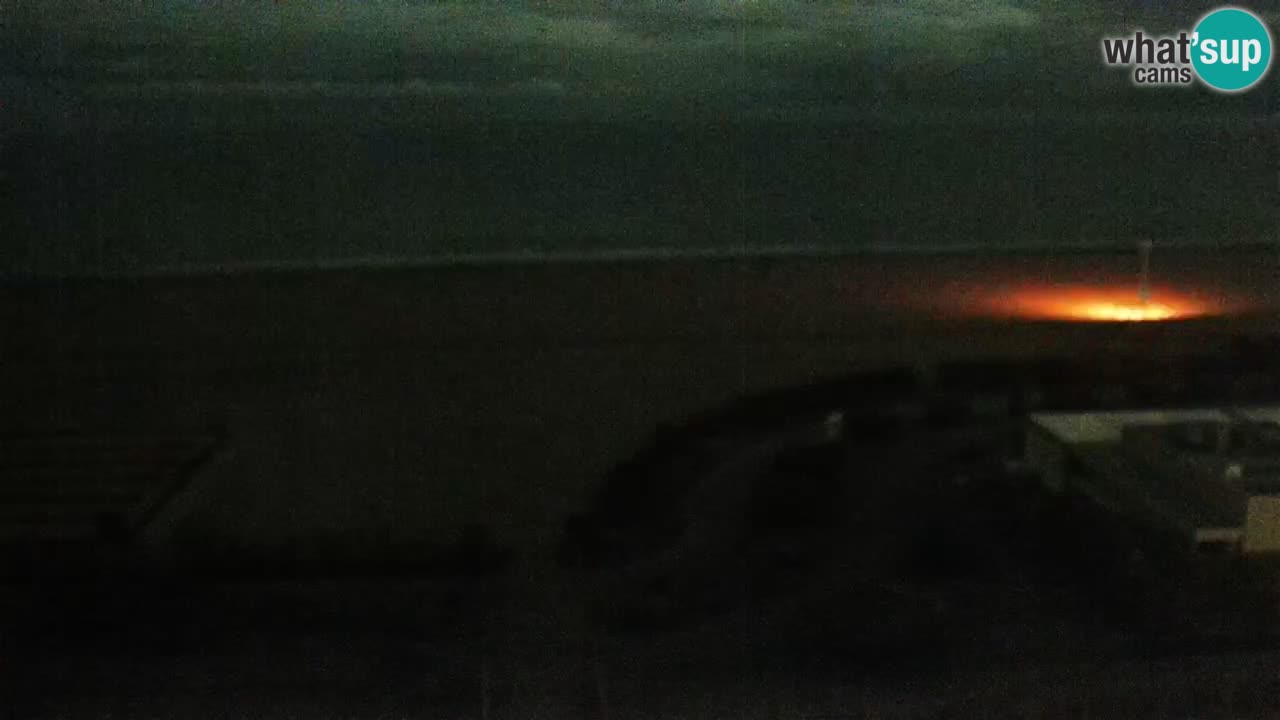 Plaža Bibione Spletna kamera – Italija