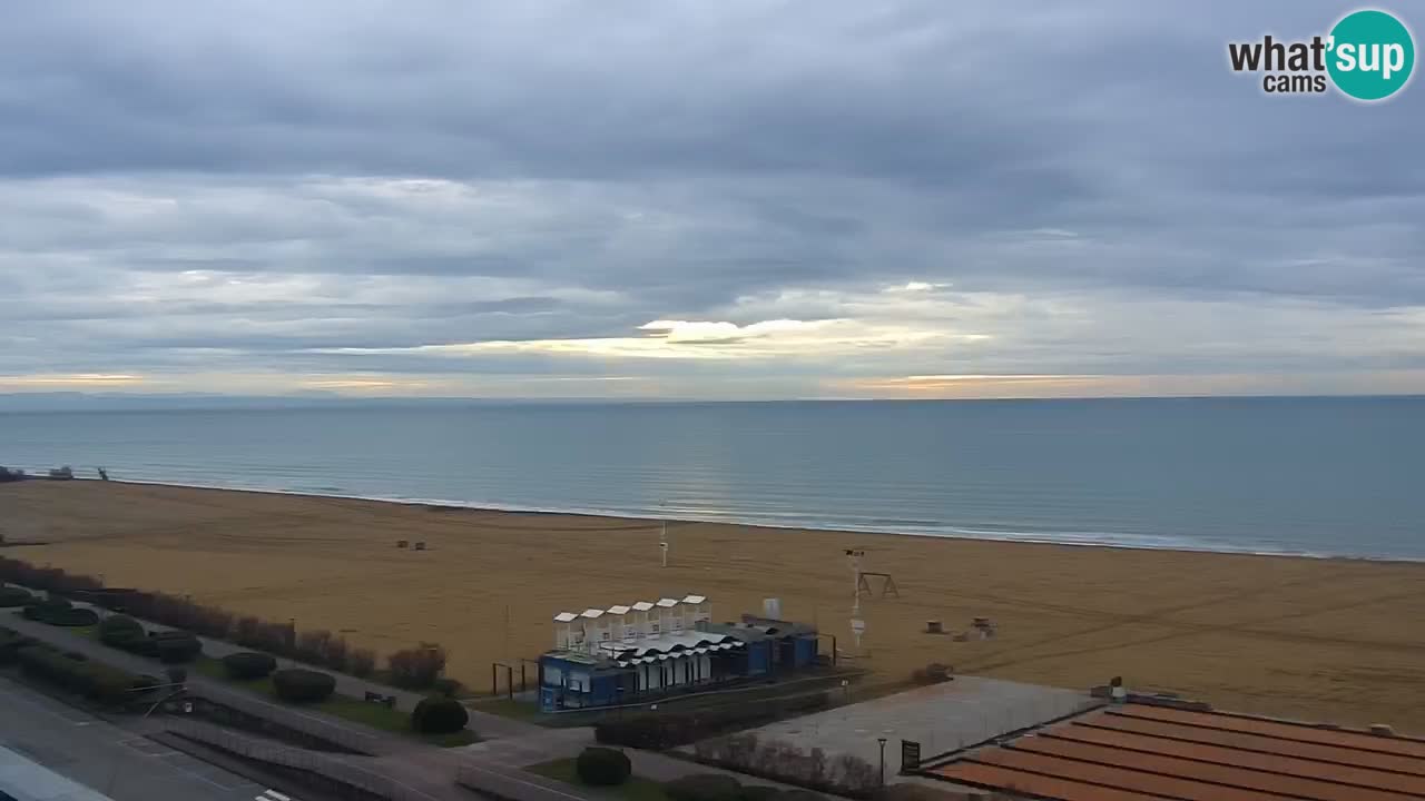 Plaža Bibione Spletna kamera – Italija