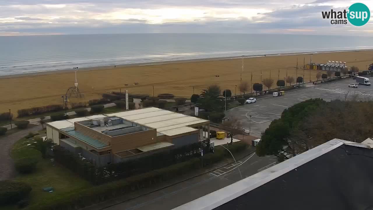 Plaža Bibione web kamera – Italija