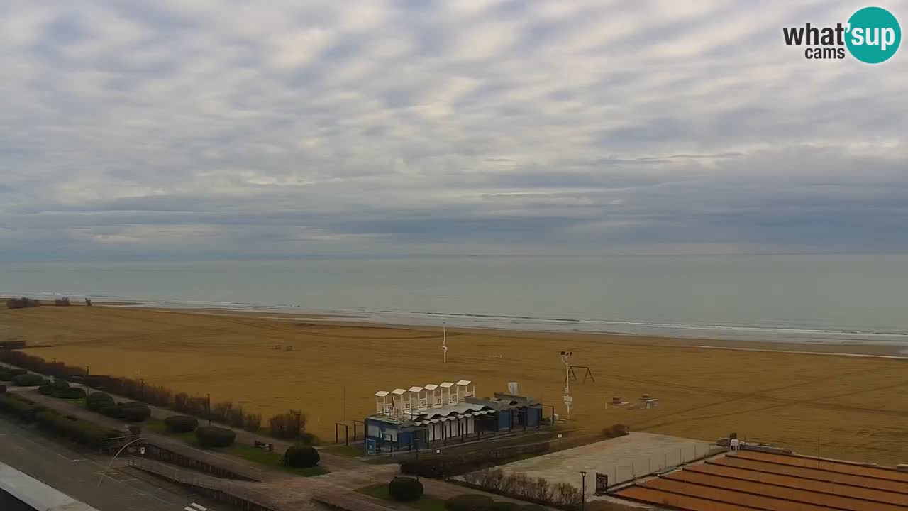 Plaža Bibione web kamera – Italija