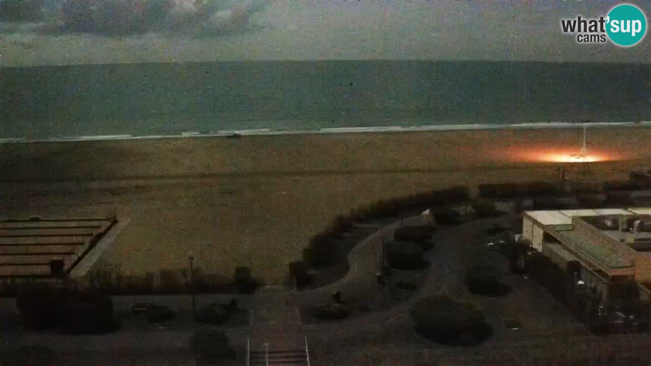 Plaža Bibione web kamera – Italija