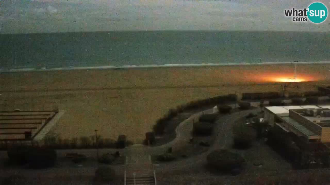 Der Strand von Bibione Webcam – Italien
