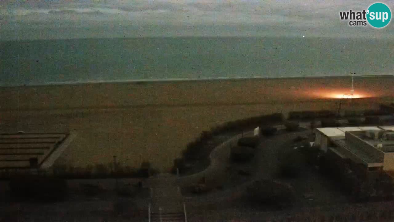 Plaža Bibione Spletna kamera – Italija
