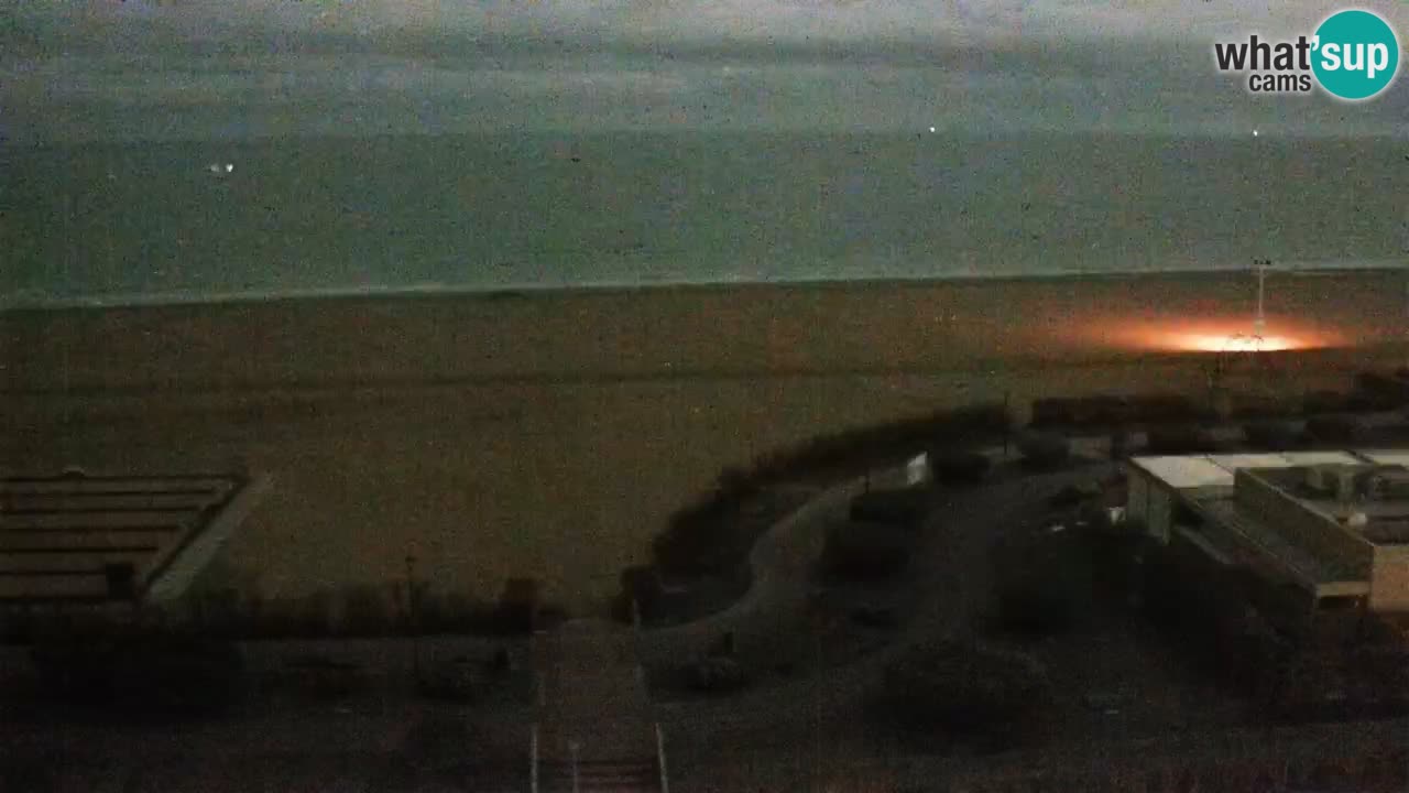 Plaža Bibione Spletna kamera – Italija